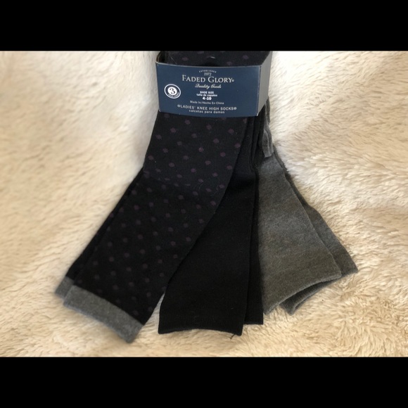 NWT Knee High Socks - Picture 1 of 4